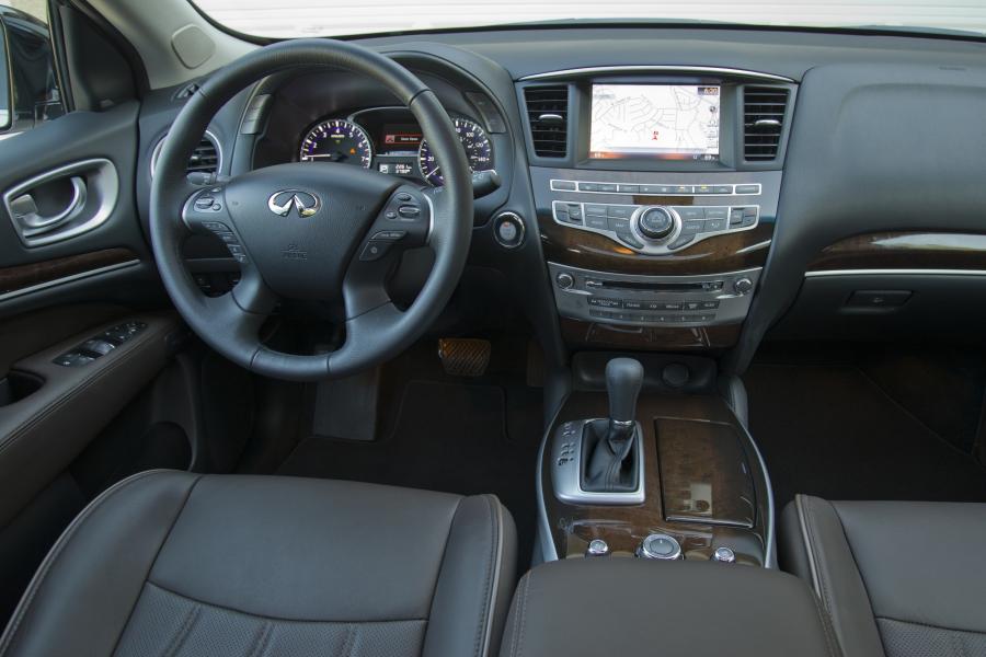  Infiniti QX60 Hybrid AWD 2014 года  (фото 6 из 20)